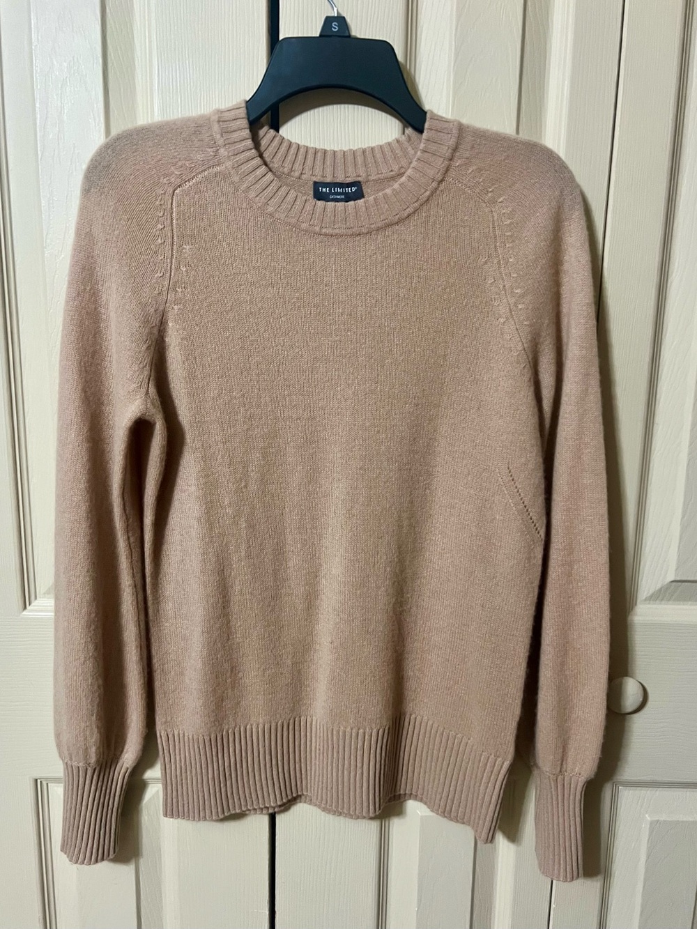 The Limited 100% Cashmere Crew Neck Sweater Size M